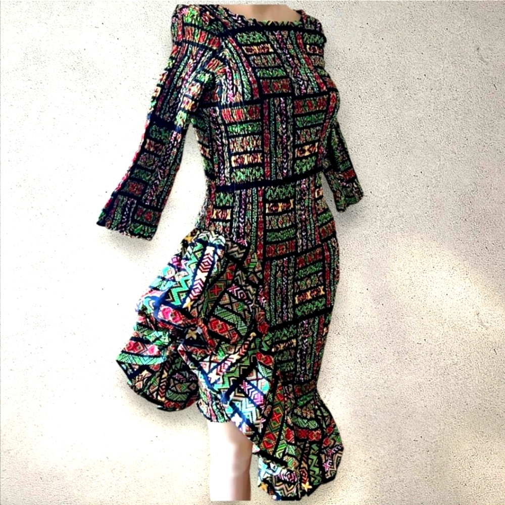 African Kitenge Ankara Dress
